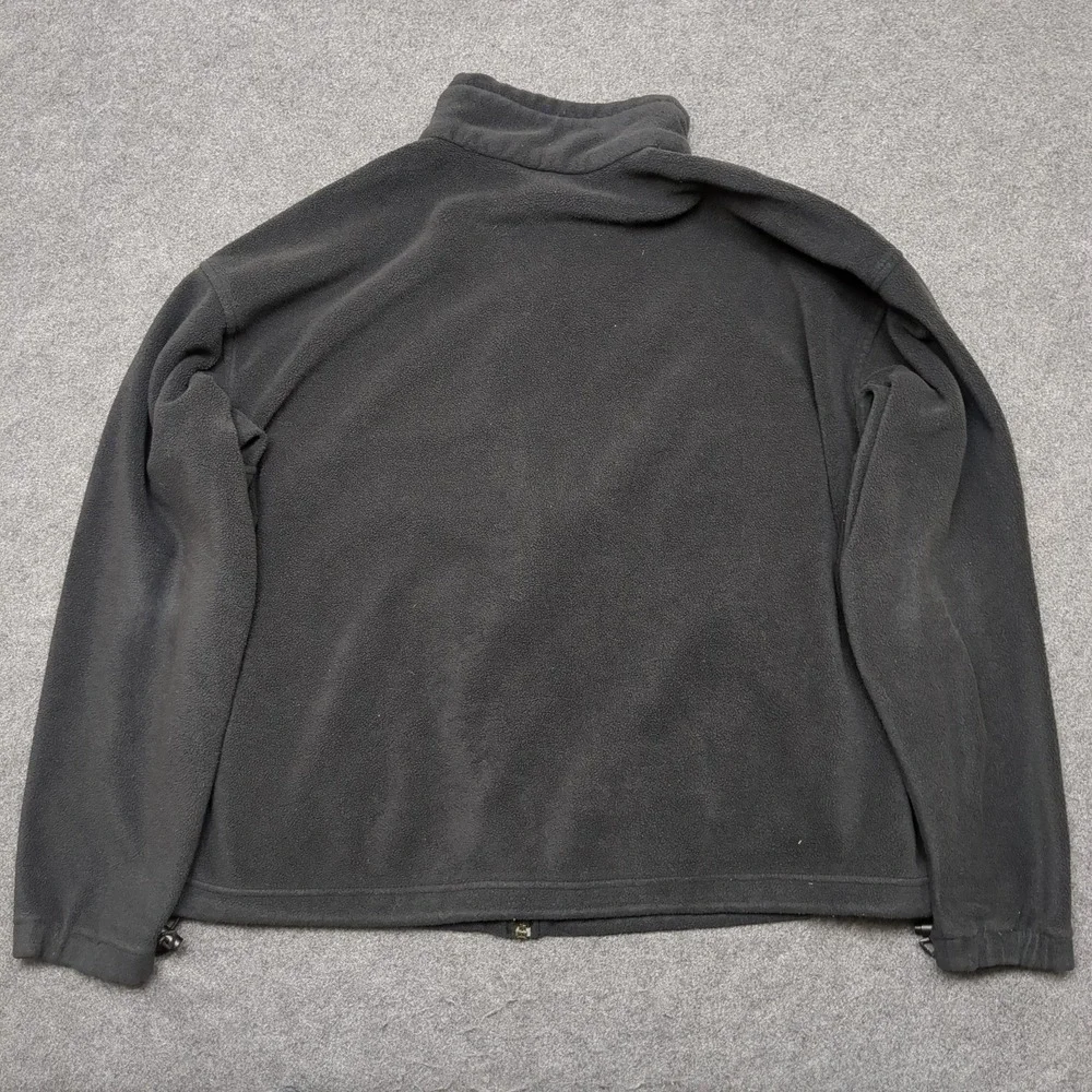 Columbia Fleece Jacket Full Zip‎ Gray Men's XXL Sportswear Company